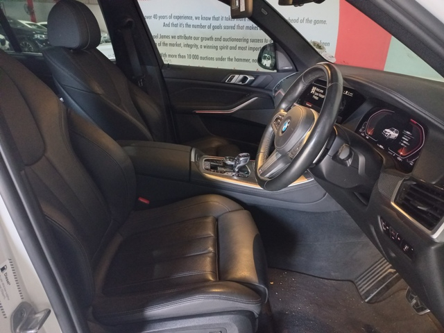 2021 BMW X5 30D A/T thumbnail 7