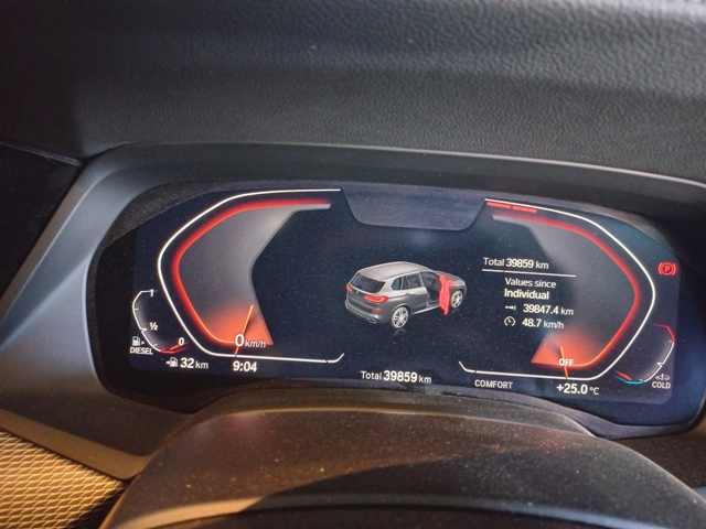 2021 BMW X5 30D A/T thumbnail 8
