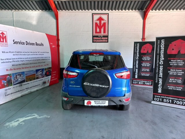 2017 Ford Ecosport 1.5 thumbnail 4