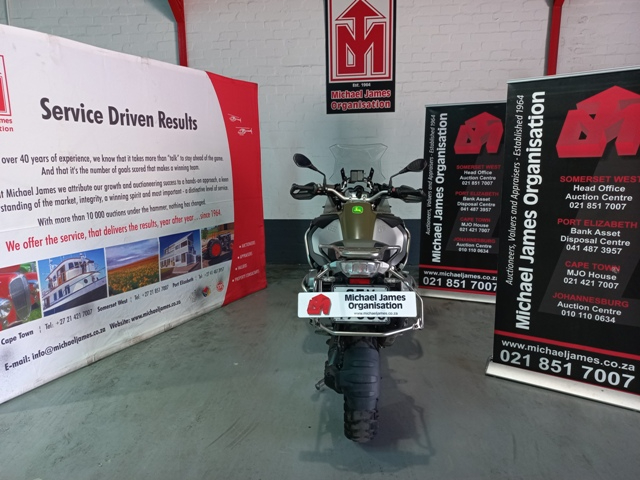 2015 BMW R1200 GS thumbnail 4