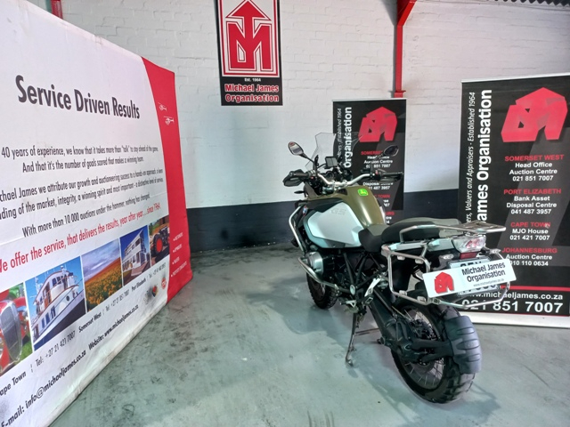 2015 BMW R1200 GS thumbnail 6