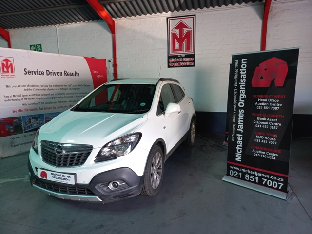 2016 Opel Mokka 1.4T A/T