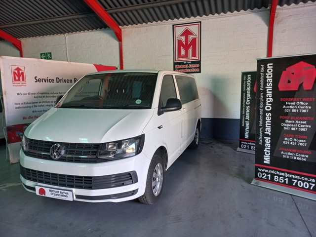 2017 Volkswagen T6 Kombi 2.0 TDI thumbnail 2