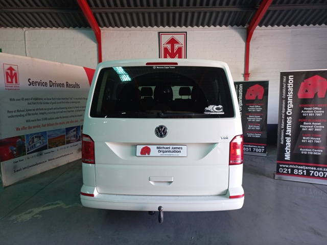 2017 Volkswagen T6 Kombi 2.0 TDI thumbnail 4