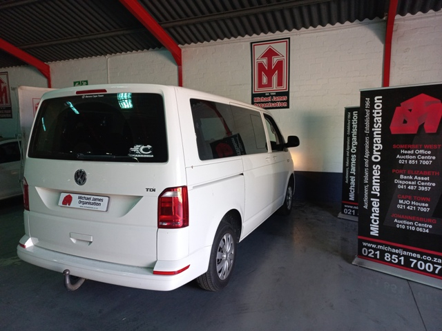 2017 Volkswagen T6 Kombi 2.0 TDI thumbnail 5