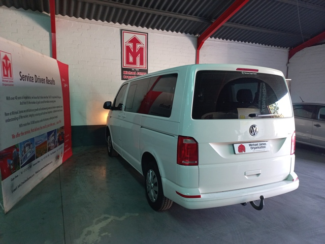 2017 Volkswagen T6 Kombi 2.0 TDI thumbnail 6