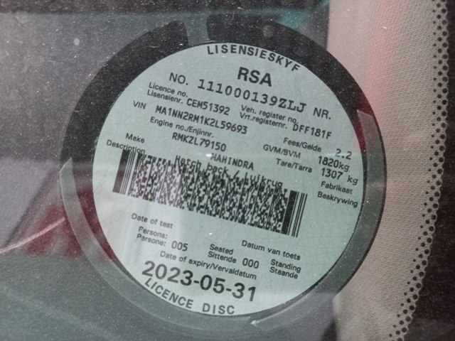 2020 Mahindra XUV300 1.2T thumbnail 10