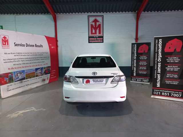 2017 Toyota Corolla Quest 1.6 thumbnail 4