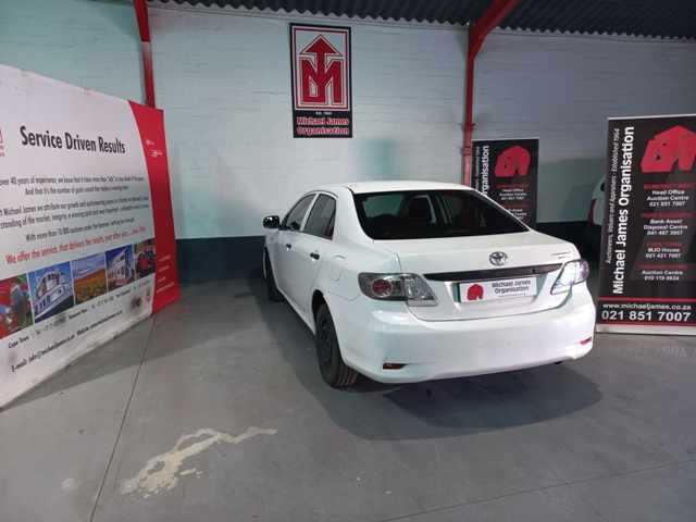 2017 Toyota Corolla Quest 1.6 thumbnail 6