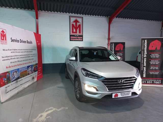 2019 Hyundai Tucson 2.0 A/T thumbnail 3