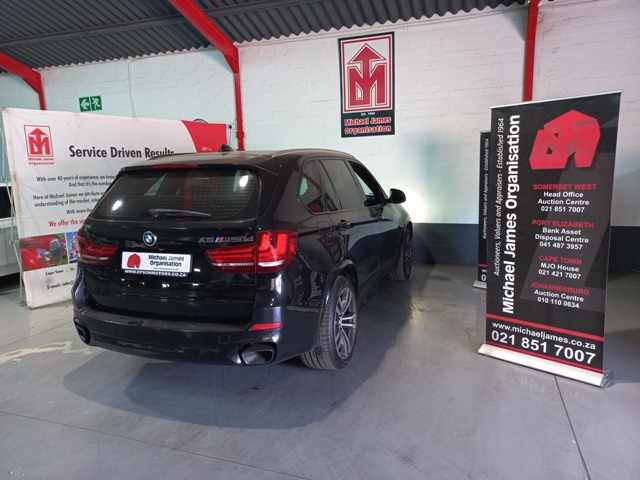 2014 BMW X5 M50d thumbnail 5