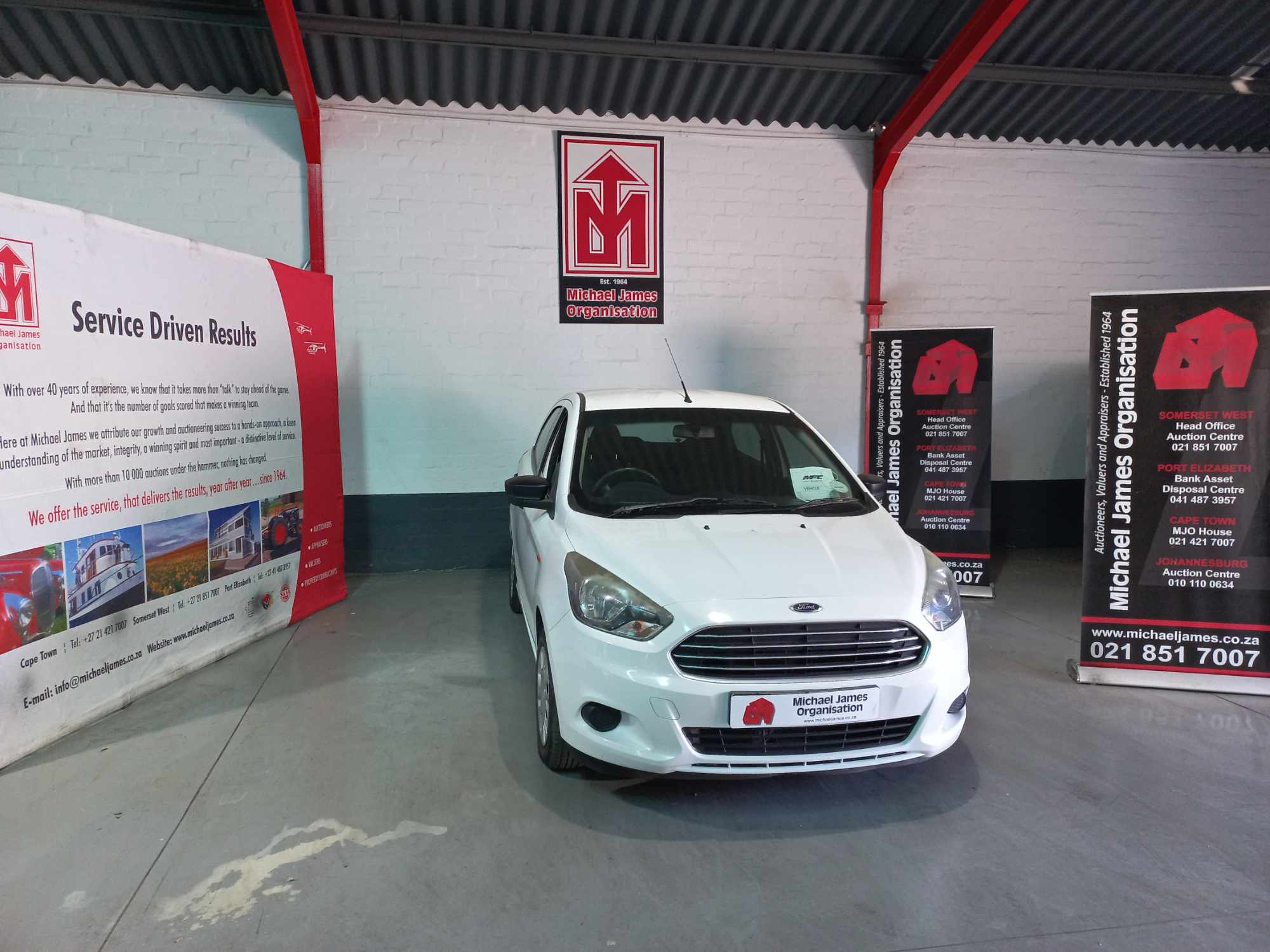 2017 Ford Figo 1.5 thumbnail 3