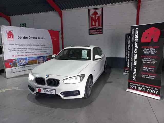 2015 BMW 118i Sport A/T
