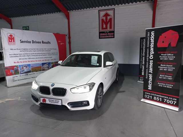 2015 BMW 118i Sport A/T thumbnail 2