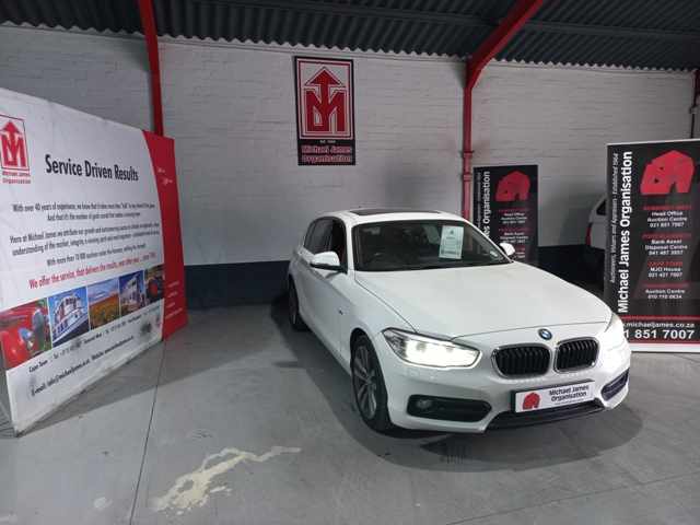 2015 BMW 118i Sport A/T thumbnail 3