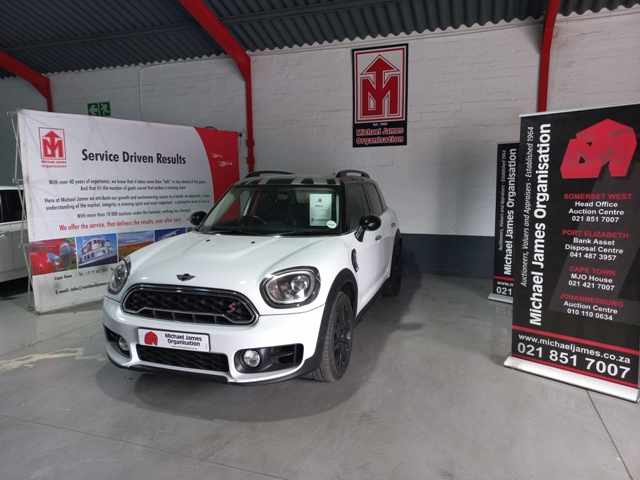 2017 Mini Cooper Countryman A/T thumbnail 2