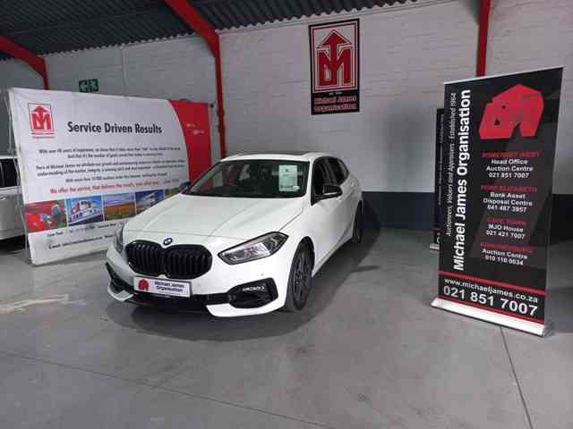 2021 BMW 118i A/T
