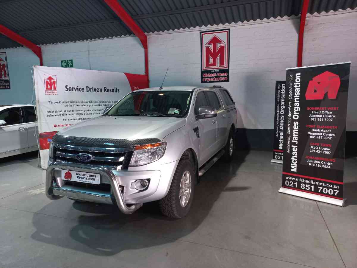 2013 Ford Ranger 3.2TDCi XLT 4X4 A/T P/U D/C