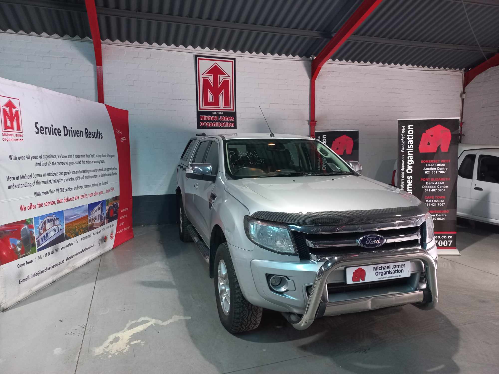2013 Ford Ranger 3.2TDCi XLT 4X4 A/T P/U D/C thumbnail 3