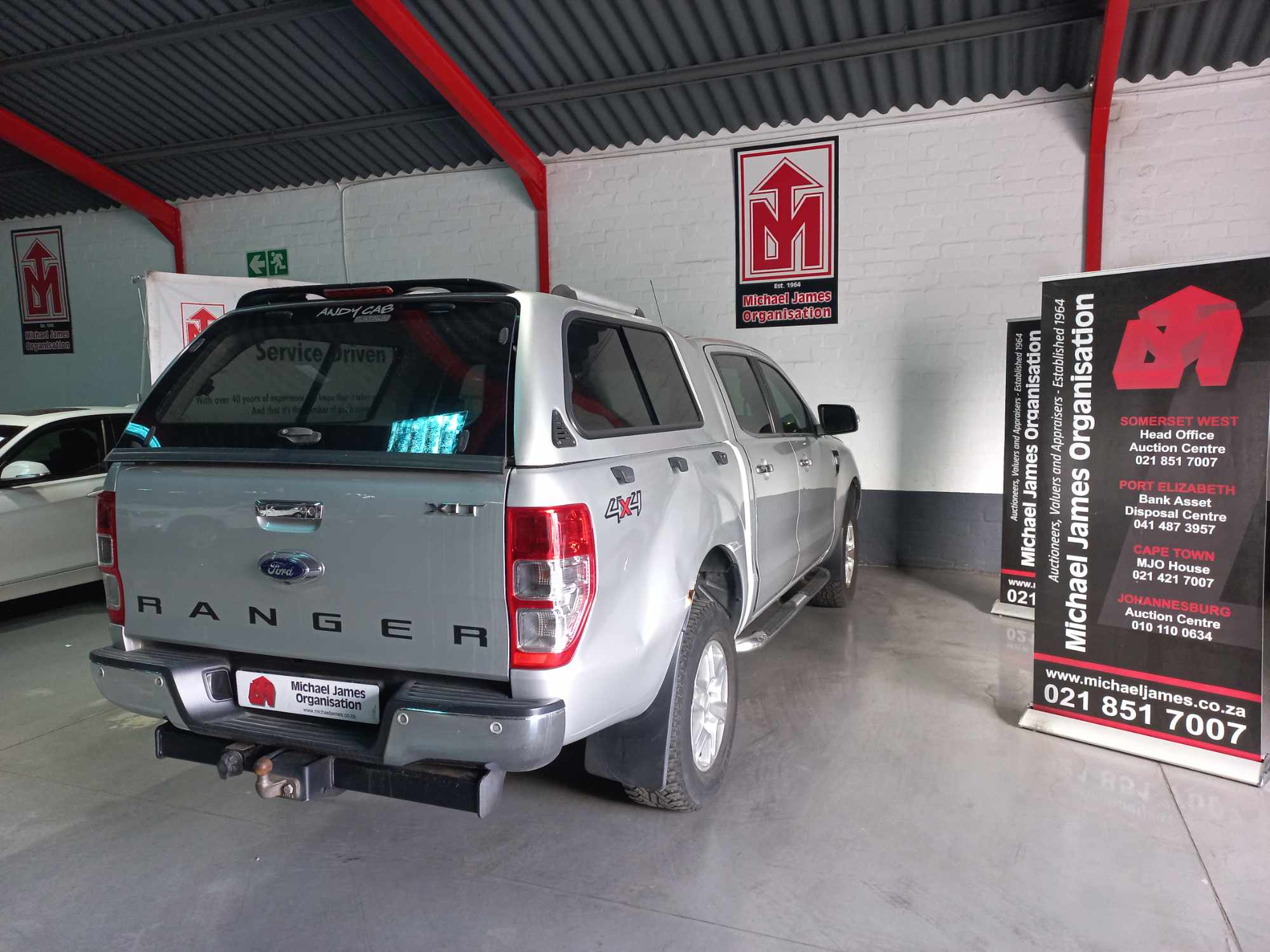 2013 Ford Ranger 3.2TDCi XLT 4X4 A/T P/U D/C thumbnail 5