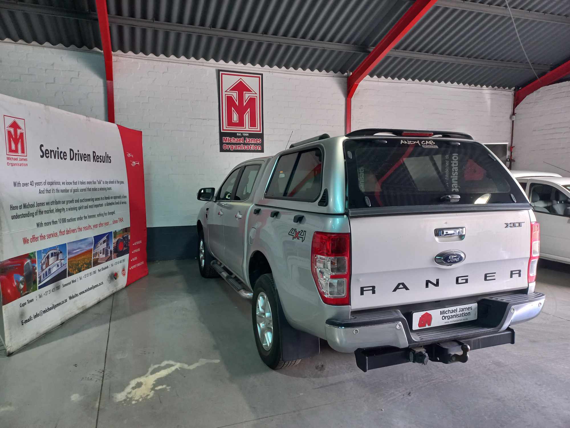 2013 Ford Ranger 3.2TDCi XLT 4X4 A/T P/U D/C thumbnail 6