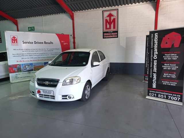 2013 Chevrolet Aveo 1.6 A/T thumbnail 2