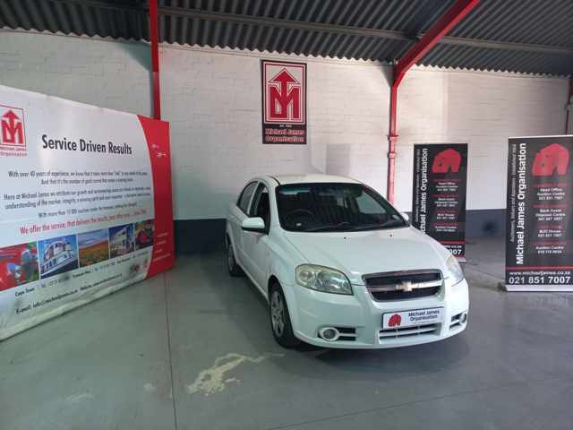 2013 Chevrolet Aveo 1.6 A/T thumbnail 3