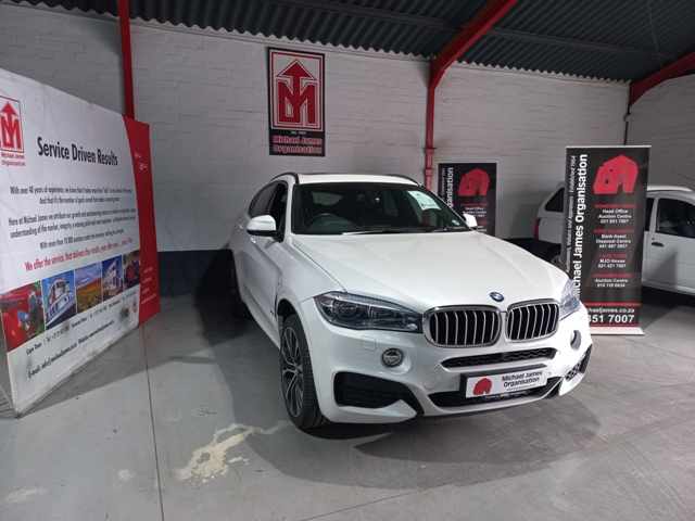 2020 BMW X6 xDrive 40d M Sport thumbnail 3