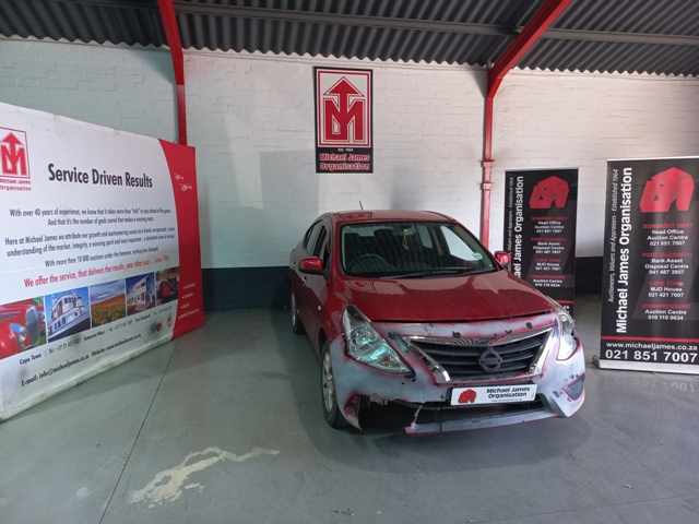 2019 Nissan Almera 1.5 A/T thumbnail 3