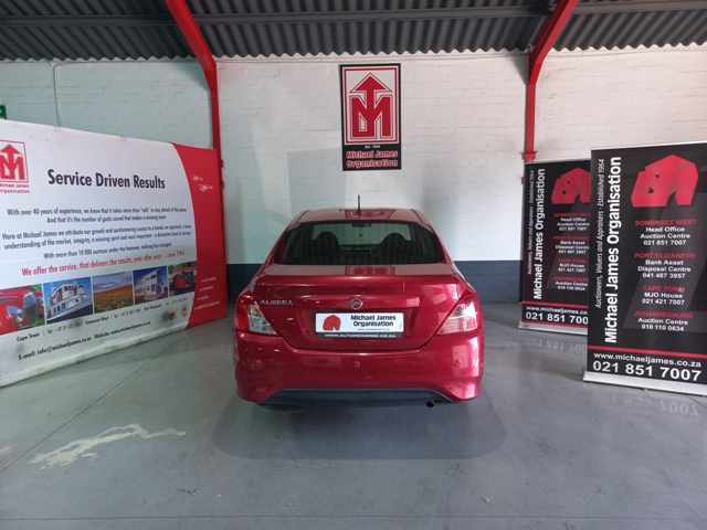 2019 Nissan Almera 1.5 A/T thumbnail 4