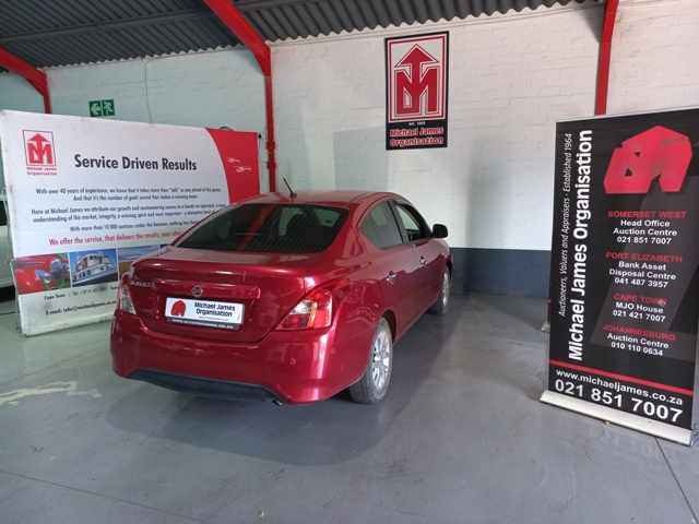 2019 Nissan Almera 1.5 A/T thumbnail 5