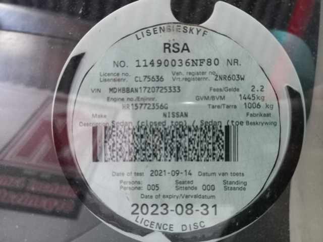 2019 Nissan Almera 1.5 A/T thumbnail 10