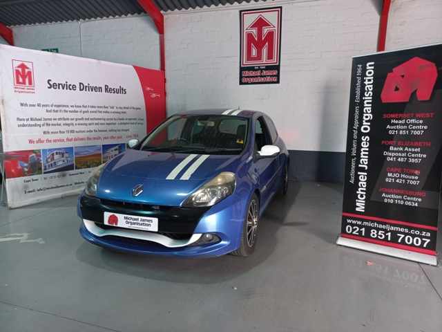 2012 Renault Clio III 2.0 Sport thumbnail 2