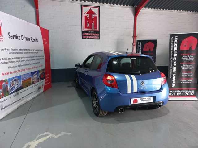 2012 Renault Clio III 2.0 Sport thumbnail 6