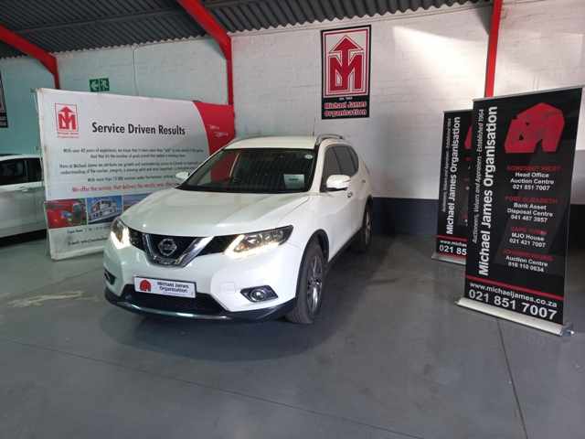 2017 Nissan X Trail 2.5 CVT thumbnail 2