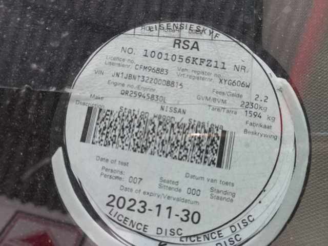 2017 Nissan X Trail 2.5 CVT thumbnail 10