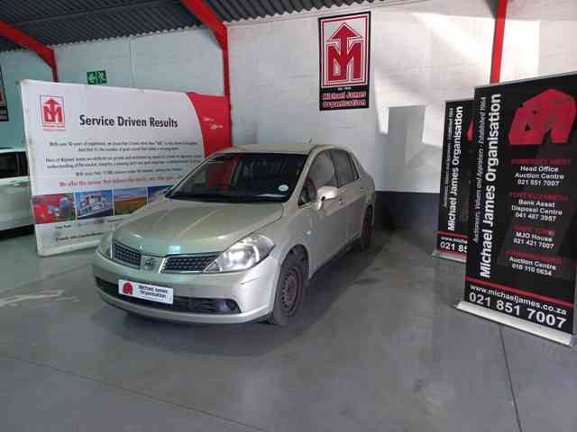 2010 Nissan Tiida 1.6