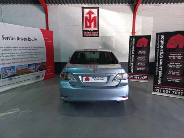 2016 Toyota Corolla 1.6 thumbnail 4