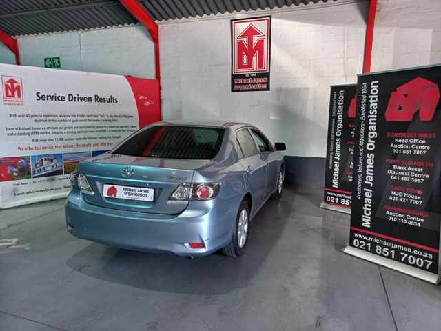 2016 Toyota Corolla 1.6 thumbnail 5