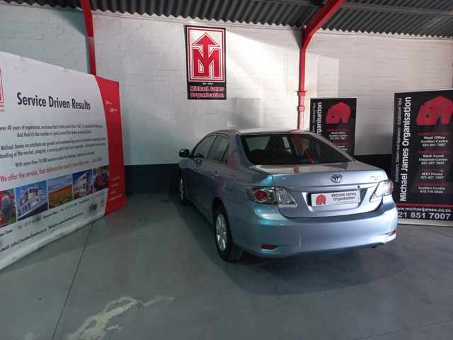 2016 Toyota Corolla 1.6 thumbnail 6