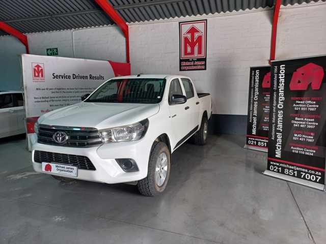 2019 Toyota Hilux 2.4 4x4 P/U D/C thumbnail 2