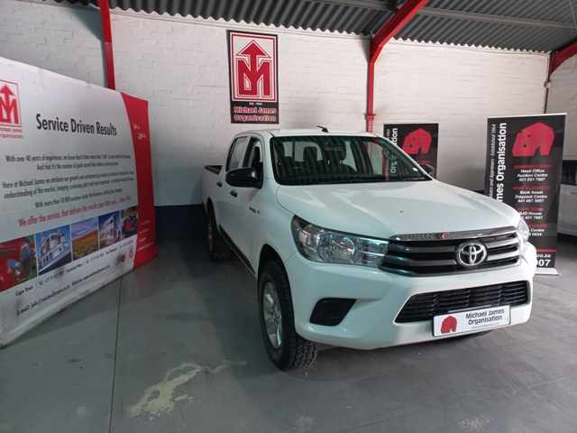 2019 Toyota Hilux 2.4 4x4 P/U D/C thumbnail 3