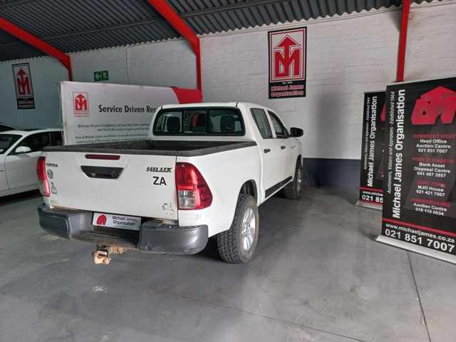 2019 Toyota Hilux 2.4 4x4 P/U D/C thumbnail 5