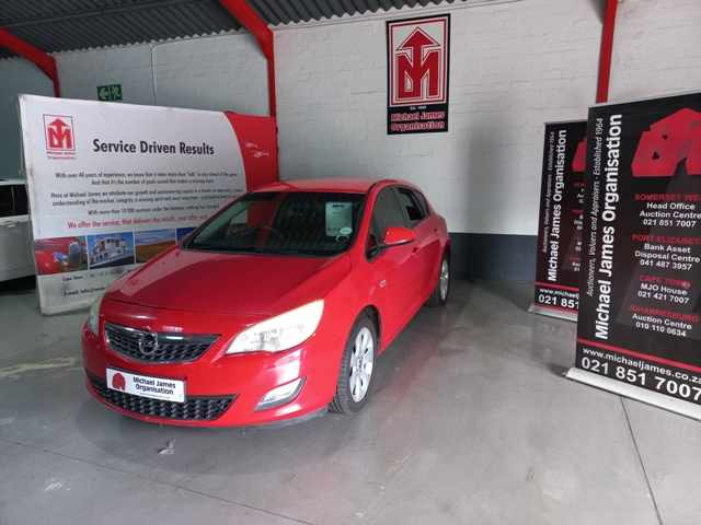 2012 Opel Astra 1.6 thumbnail 2