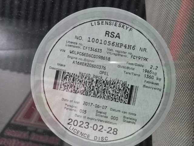 2012 Opel Astra 1.6 thumbnail 10