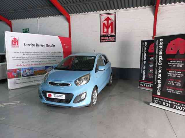 2014 Kia picanto 1.0