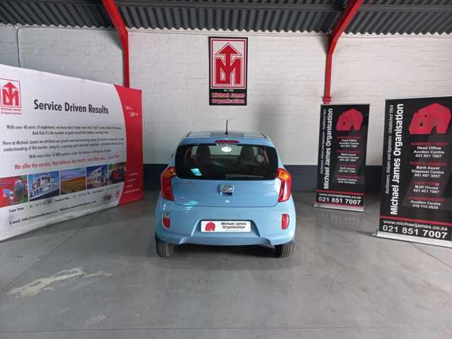2014 Kia picanto 1.0 thumbnail 4