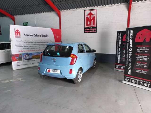 2014 Kia picanto 1.0 thumbnail 5