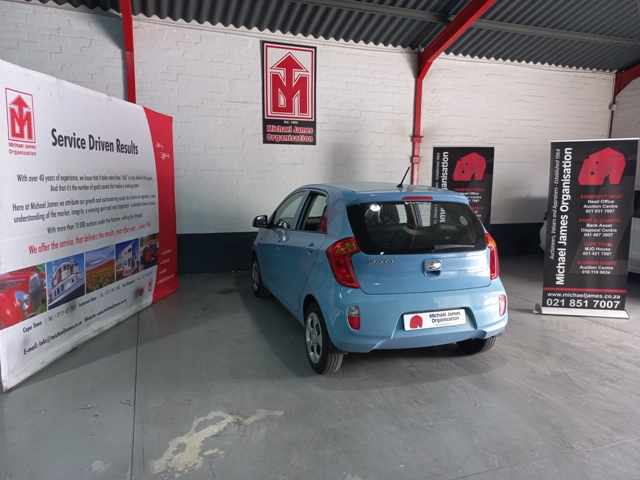 2014 Kia picanto 1.0 thumbnail 6