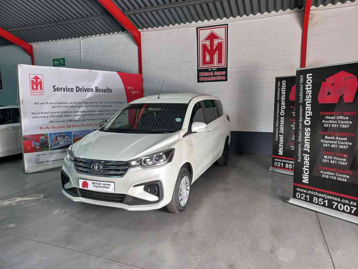 2021 Toyota Rumion 1.5